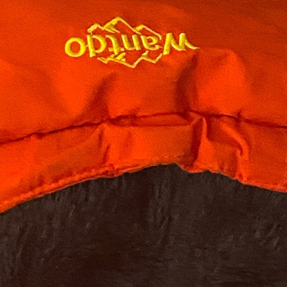 Wantdo Winter Puffer Jacket Red/Black Size Large - Picture 6 of 10